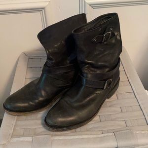 Frye leather boots